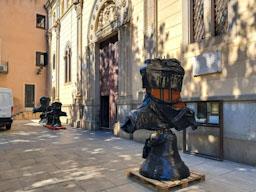 RESTAURACÍÓ CAMPANES BASILICA SANTA MARIA MATARO