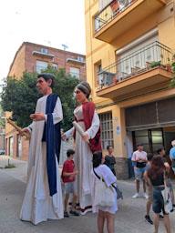 GEGANTS D´ILURO 
MATARO