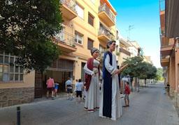 GEGANTS D´ILURO 
MATARO