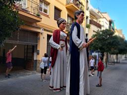 GEGANTS D´ILURO 
MATARO