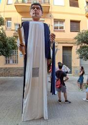 GEGANTS D´ILURO 
MATARO