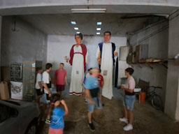 GEGANTS D´ILURO 
MATARO