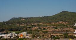 VALL RIERA D´ARGENTONA URBANITZACIÓ MADA MONTCABRER CASTELL DE BURRIAC