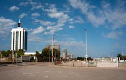 PARC DE MAR TORRE D´ARA ZONA PROVES CARNET CONDUIR