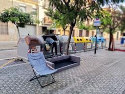 CONTENIDORS C/DAMIA CAMPENY MATARO