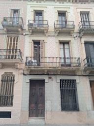 ESGRAFIATS CARRER D´ARGENTONA MATARO 
