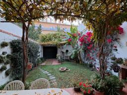 PATI CASA JOSEP CASTELLÀ 15 MATARO