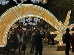 IL LUMINACIÓ NADAL PLAÇA SANTA ANNA MATARO