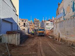 OBRES SOLAR CARRER CONCEPCIÓ MATARO