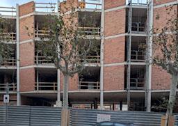 CONSTRUCCIÓ HABITATGES C/ISER MATARO