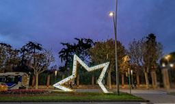 LLUMS DE NADAL PARC DE MATARO
