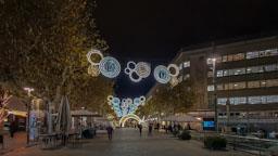 LLUMS DE NADAL PLAÇA SANTA ANNA MATARO
