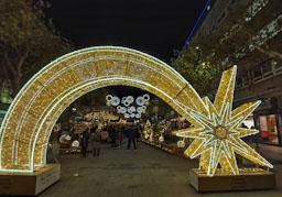 LLUMS DE NADAL PLAÇA SANTA ANNA MATARO