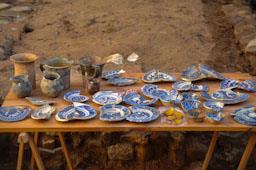 EXCAVACIÓ DOMUS DE CAN CRUZATE MATARO 
ANY 2008