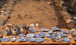 EXCAVACIÓ DOMUS DE CAN CRUZATE MATARO 
ANY 2008