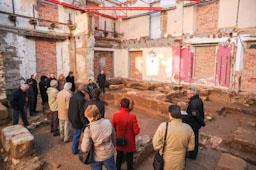 EXCAVACIÓ DOMUS DE CAN CRUZATE MATARO 
ANY 2008