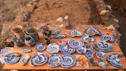 EXCAVACIÓ DOMUS DE CAN CRUZATE MATARO 
ANY 2008