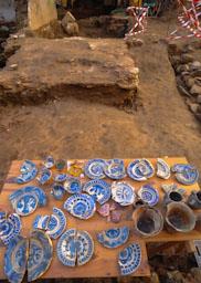 EXCAVACIÓ DOMUS DE CAN CRUZATE MATARO 
ANY 2008