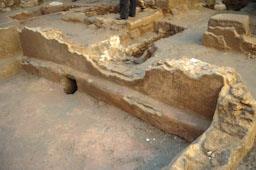 EXCAVACIÓ DOMUS DE CAN CRUZATE MATARO 
ANY 2008