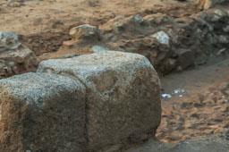 EXCAVACIÓ DOMUS DE CAN CRUZATE MATARO 
ANY 2008