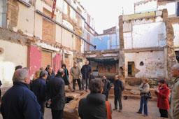 EXCAVACIÓ DOMUS DE CAN CRUZATE MATARO 
ANY 2008