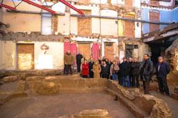 EXCAVACIÓ DOMUS DE CAN CRUZATE MATARO 
ANY 2008