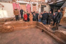 EXCAVACIÓ DOMUS DE CAN CRUZATE MATARO 
ANY 2008