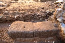 EXCAVACIÓ DOMUS DE CAN CRUZATE MATARO 
ANY 2008