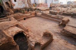 EXCAVACIÓ DOMUS DE CAN CRUZATE MATARO 
ANY 2008