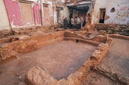 EXCAVACIÓ DOMUS DE CAN CRUZATE MATARO 
ANY 2008