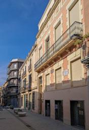 CASAL DE LES FILIPENSES 
CARRER SANT JOSEP MATARO
