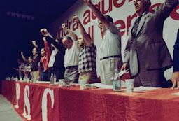 MITING SOCIALISTA PSC MATARO 
