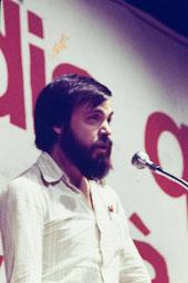 MITING SOCIALISTA PSC MATARO 
RAMON MANENT 
