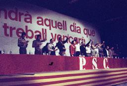 MITING SOCIALISTA PSC MATARO 
