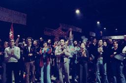 MITING SOCIALISTA PSC MATARO 
