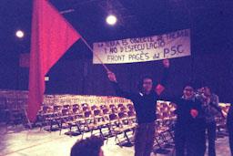 MITING SOCIALISTA PSC MATARO 

