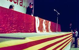 MITING SOCIALISTA PSC MATARO 

