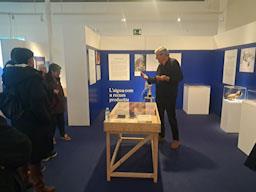 EXPOSICIO LES CARES DE L´AIGUA A MATARO CAN MARFA