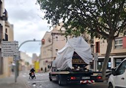 PAS DE SETMANA SANTA 
MURALLA DE LA PRESO