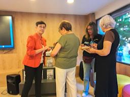 PRESENTACIÓ LLIBRE CASES DE MATARO HISTÒRIES FAMILIARS 
LLIBRERIA ABACUS 

