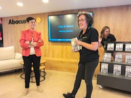 PRESENTACIÓ LLIBRE CASES DE MATARO HISTÒRIES FAMILIARS 
LLIBRERIA ABACUS 

