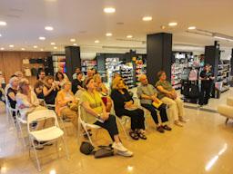 PRESENTACIÓ LLIBRE CASES DE MATARO HISTÒRIES FAMILIARS 
LLIBRERIA ABACUS 

