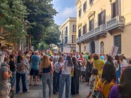 MANIFESTACIÓ PRO ESCOLA PÚBLICA
