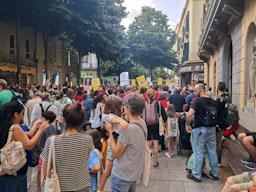 MANIFESTACIÓ PRO ESCOLA PÚBLICA