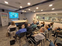 PRESENTACIÓ LLIBRE CASES DE MATARO HISTÒRIES FAMILIARS 
BIBLIOTECA POPULAR