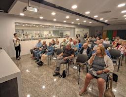 PRESENTACIÓ LLIBRE CASES DE MATARO HISTÒRIES FAMILIARS 
BIBLIOTECA POPULAR