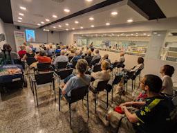 PRESENTACIÓ LLIBRE CASES DE MATARO HISTÒRIES FAMILIARS 
BIBLIOTECA POPULAR