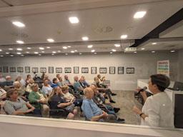 PRESENTACIÓ LLIBRE CASES DE MATARO HISTÒRIES FAMILIARS 
BIBLIOTECA POPULAR