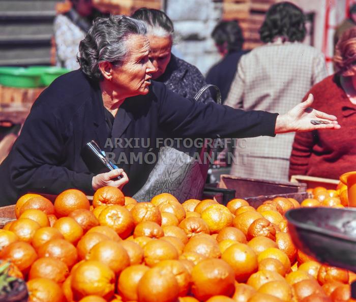 MERCAT DE GRANOLLERS 1971