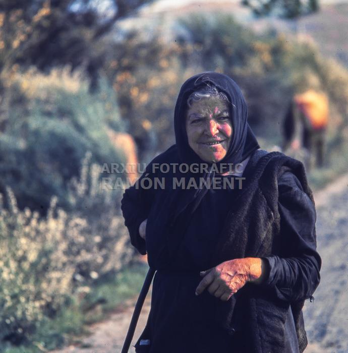 PASTORA A LA COMARCA DE MATARRANYA 1972
